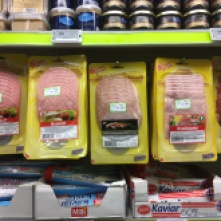 Iceland lunch meat. Not really sure what it is...
