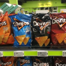 The Iceland flavors of Doritos.